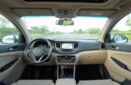 Xử lý bụi mịn trong khoang xe Tucson thế nào các cụ nhỉ?